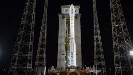 Во Франции запустили ракету Vega с украинским двигателем