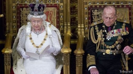 Муж королевы Елизаветы II прекратит выполнение своих королевских обязанностей