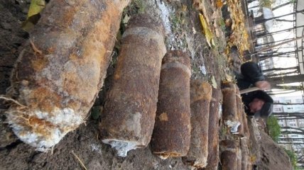 Старые боеприпасы нашли в Днепропетровской области