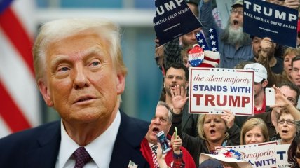 Как меняется мнение избирателей Трампа о войне в Украине, Путине и НАТО