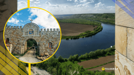 Лядовский скальный монастырь