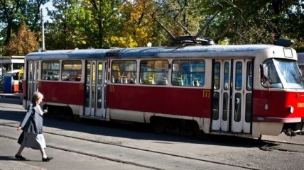 До Пущи-Водицы в Киеве временно закроют трамвайный маршрут