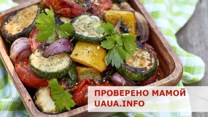 Проверено мамой: рецепт салата из овощей гриль
