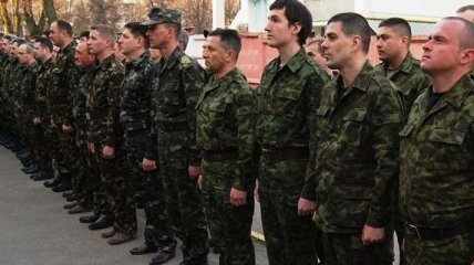 Батальон территориальной обороны Киева отбывает на Восток
