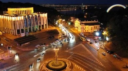 Культурно-трудовой десант петербуржцев в Киеве