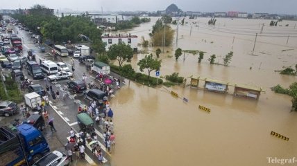 Количество жертв тайфуна Soudelor в Китае достигло 26 человек