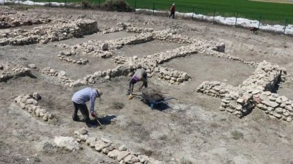 В Турции археологи нашли уникальный древний храм (Фото)