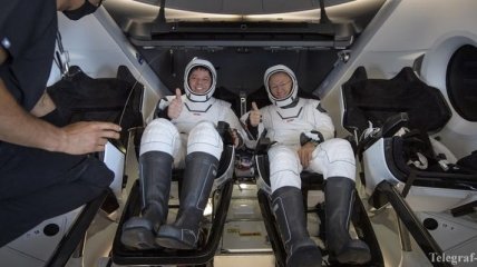 Пранкеры NASA: астронавты рассказали, как после возвращения на Землю заказывали пиццу с доставкой на корабль SpaceX