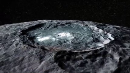 Астрономы обнаружили органические соединения на поверхности Цереры