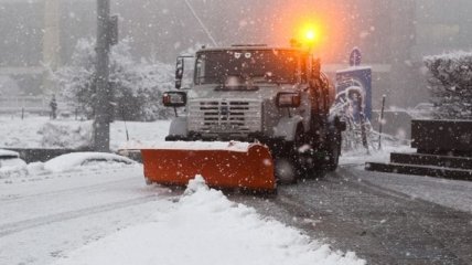 Из-за непогоды Киеве вводятся частичные ограничения для грузовиков