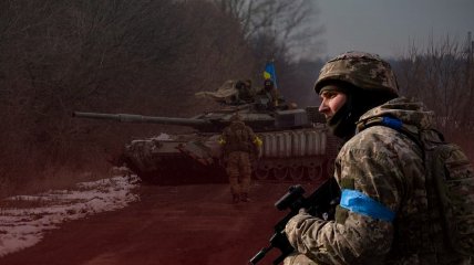 Украинские военные мужественно продолжают давать отпор противнику