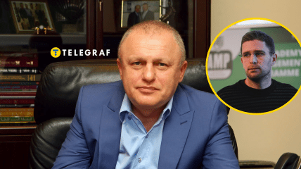 Игорь Суркис и Артем Кравец