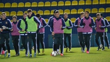Молодежная сборная Украины проведет сбор в Турции