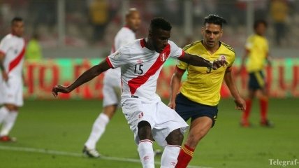 Фалькао подозревается в организации договорного матча Перу - Колумбия (Видео)
