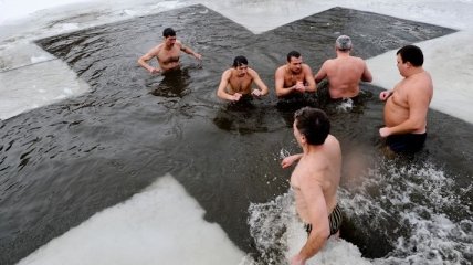 В столице провели всеукраинский фестиваль моржей