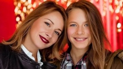 14-летняя дочь Елены Кравец восхитила своей красотой