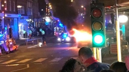 В Лондоне возле рождественской ярмарки произошел взрыв