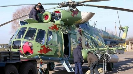 Вертолет Ми-8МСБ – одна из вариаций Ми-8