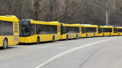 Автобуси для евакуації