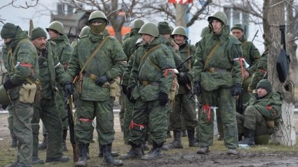 Попытки начальства "укомплектовать" войско удивляет даже самих россиян