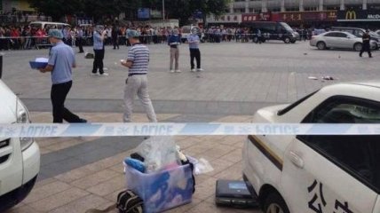 Китаец атаковал ножом 20 человек, есть жертвы