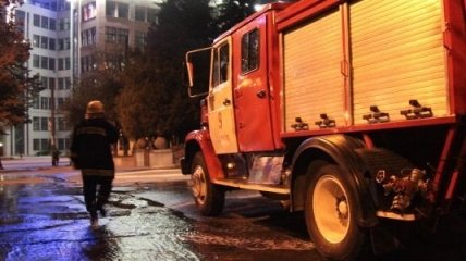 В Луцке горело 9-этажное общежитие, эвакуированы 260 человек