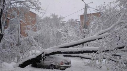 Непогода в Украине: без света остались более 550 населенных пунктов 