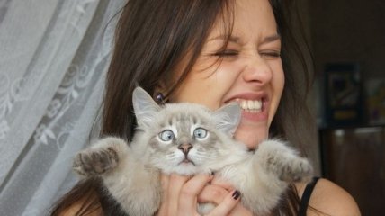 Ученые объяснили, почему не стоит обниматься с котами