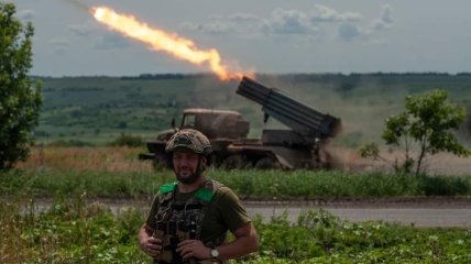 Артилерія ЗСУ посилено бомбардує росіян