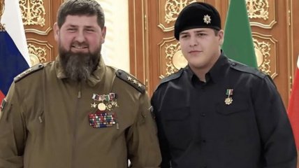 Рамзан и Адам Кадыровы