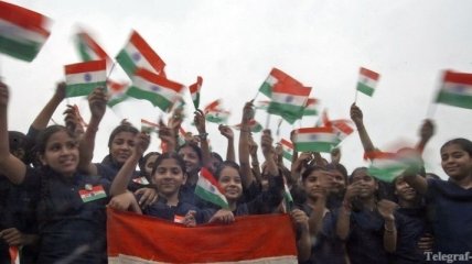 Сегодня в Индии празднуют День Независимости
