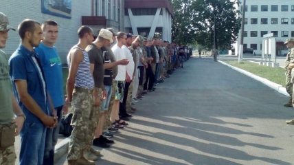 Резервисты примут участие в военном параде по случаю Дня независимости Украины