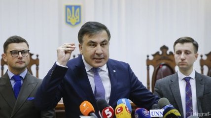 Саакашвили дал первый комментарий после допроса в СБУ