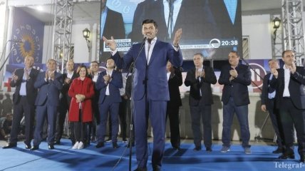 Бывший футболист "Динамо" Каладзе станет мэром Тбилиси
