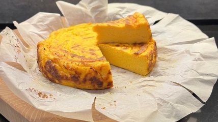 Тыквенно-сырный пирог по рецепту Владимира Ярославского