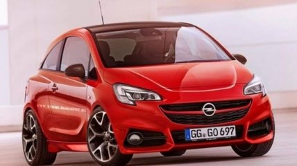 Стало известно, когда выйдет новый Opel Corsa OPC