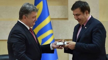 Порошенко назначил Саакашвили главой Одесской ОГА
