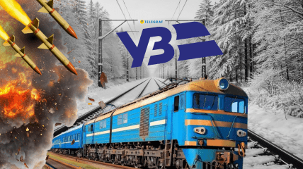 Удари по залізниці УЗ