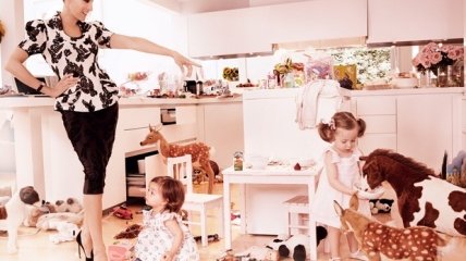 Сара Джессика Паркер: смешные проблемы мамы большой семьи (ФОТО)