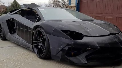 Lamborghini, построенный с помощью 3D-принтера (Фото)