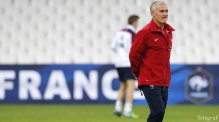 Дешам останется главным тренером сборной Франции до 2018 года