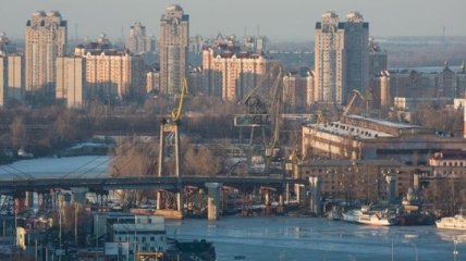Строительство жилья в Киеве в 2013 году увеличилось