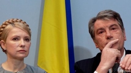 Ющенко: Тимошенко предали Кочубеи 