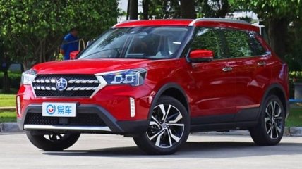 По карману: Nissan и Dongfeng представили бюджетный Nissan Kicks на электротяге