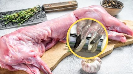 Тушка кролика