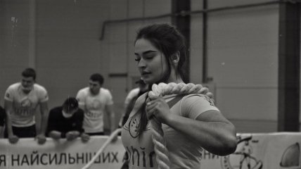 Наталья Полосенко публикует свои занятия спортом