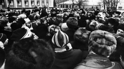 В Чернигове снимут документальный фильм о "колбасной революции" 1990 года