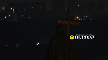 Блэкаут в Киеве