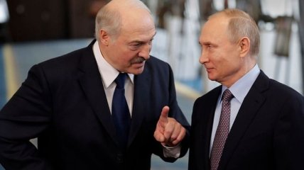 Путін привітав Лукашенка із перемогою на президентських виборах
