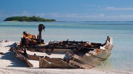 Дикая природа поглощает следы жизни человека на архипелаге Чагос (Фото) 